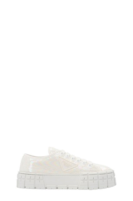 prada double wheel sneaker